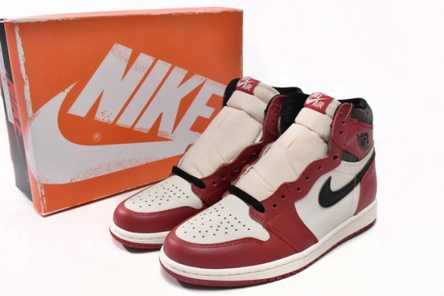 Reps TBK Found DZ5485-612 Jordan OG and Lost Retro 1 Chicago High 0716